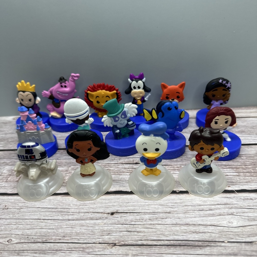 Disney McDonald's Happy Meal Toys Mixed Lot Of 15